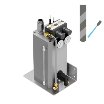 TKM_MMS_External TKM HCS 250 als Symbolbild für die Äußere Zuführung mit TKM MMS-/Sprüh-Geräten